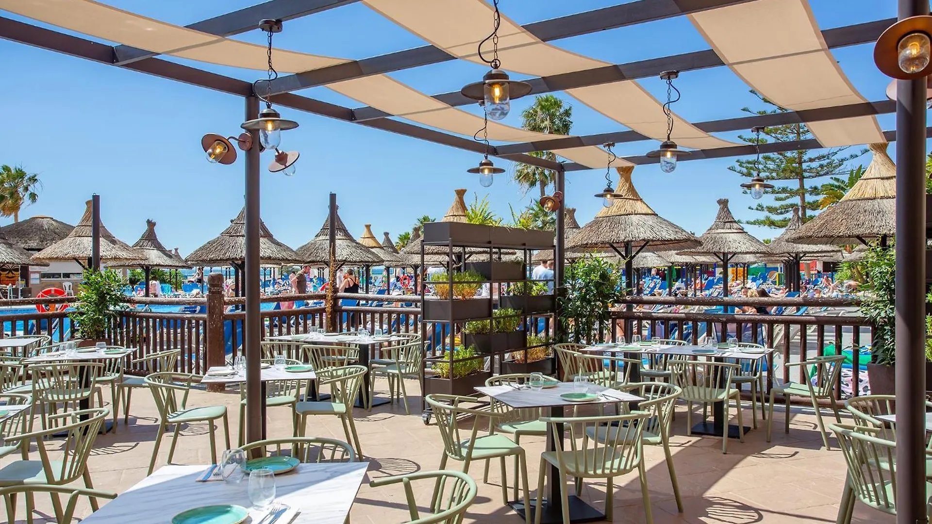 Sunset Beach Club Hotel Apartments Benalmadena Aparthotel