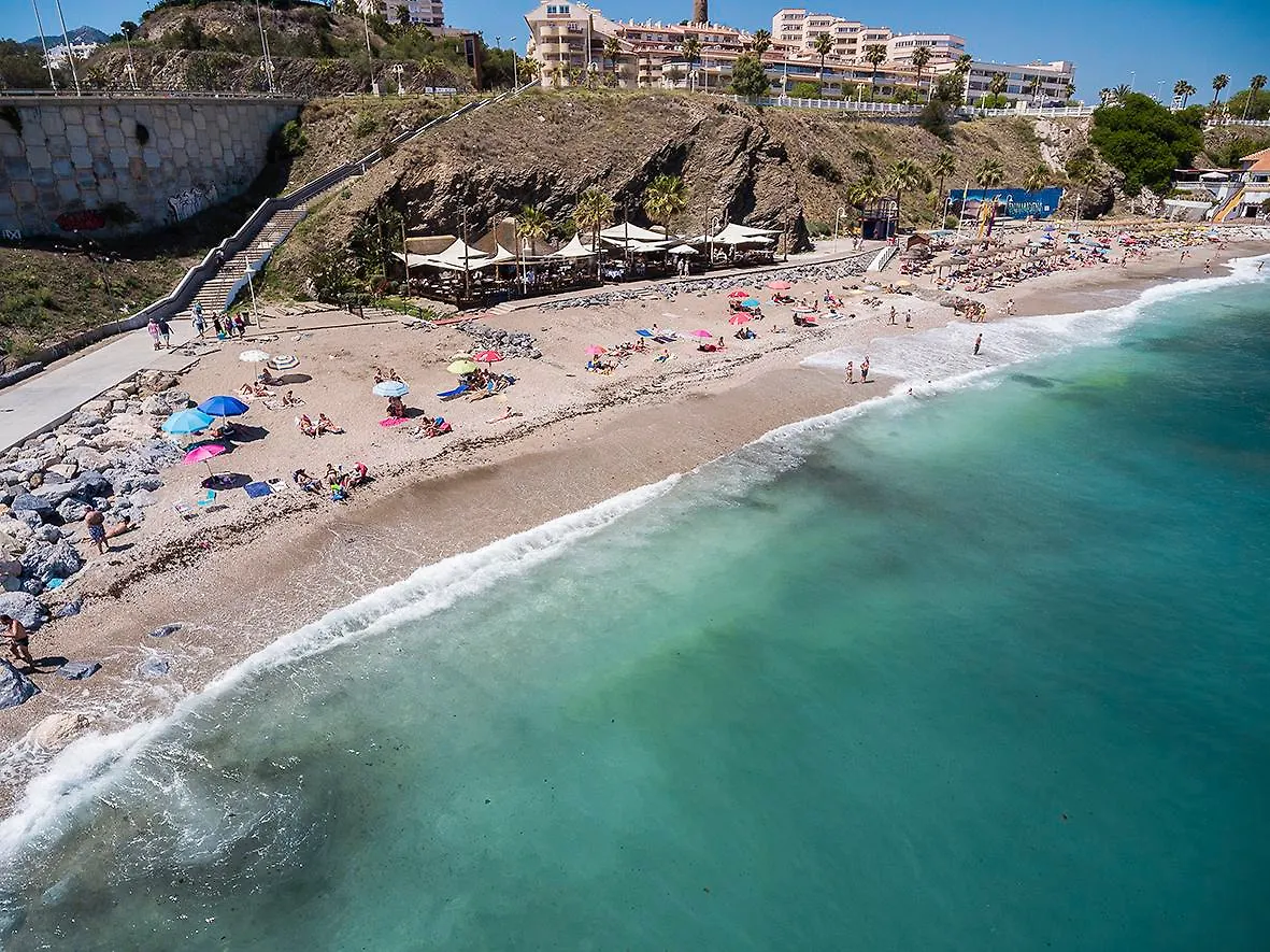 **** Aparthotel Sunset Beach Club Hotel Apartments Benalmádena Španělsko