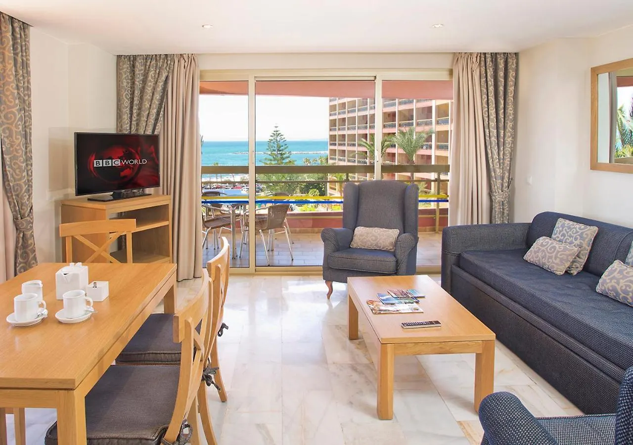 **** Aparthotel Sunset Beach Club Hotel Apartments Benalmádena Španělsko
