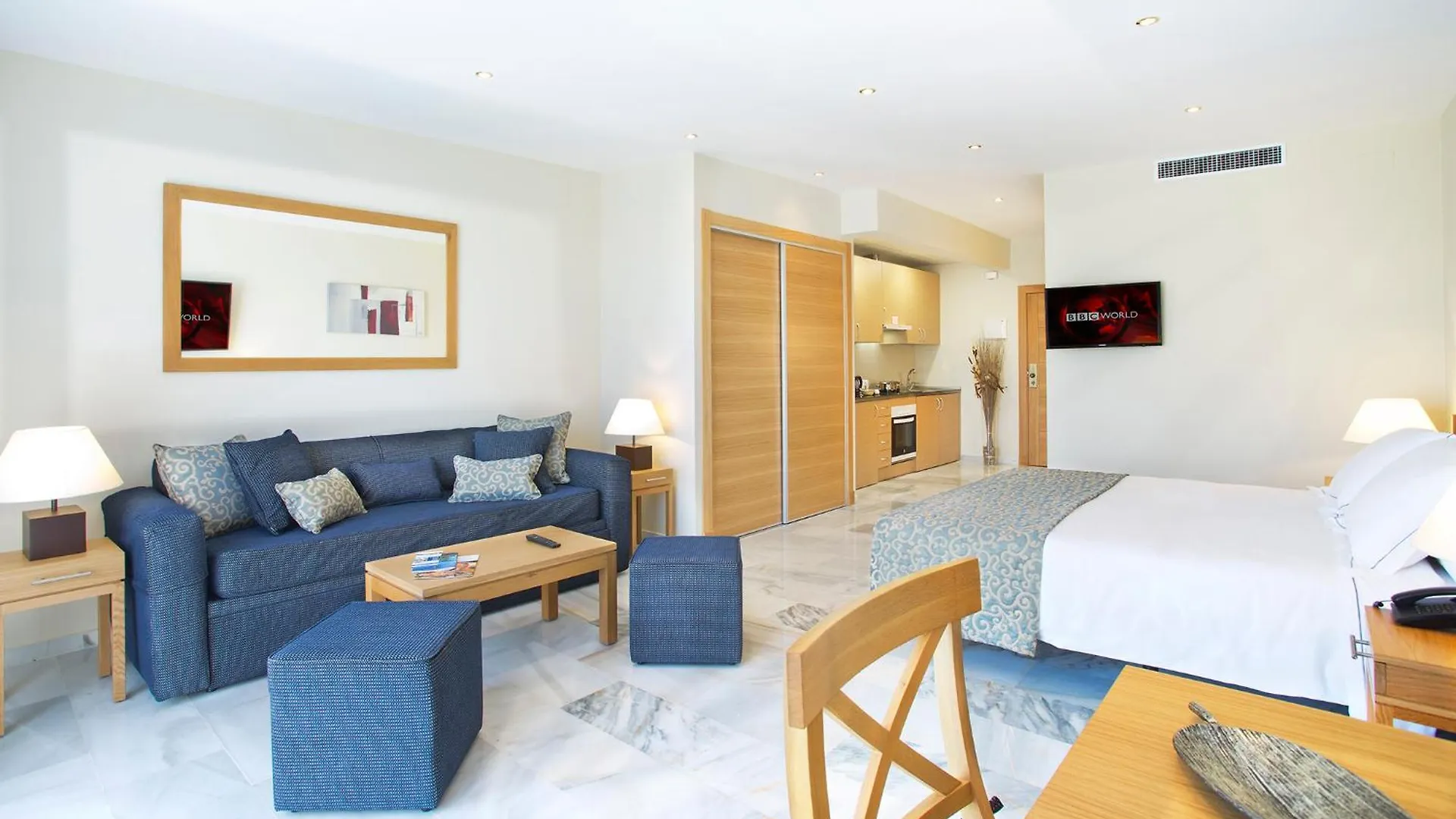 Sunset Beach Club Hotel Apartments Benalmádena Španělsko