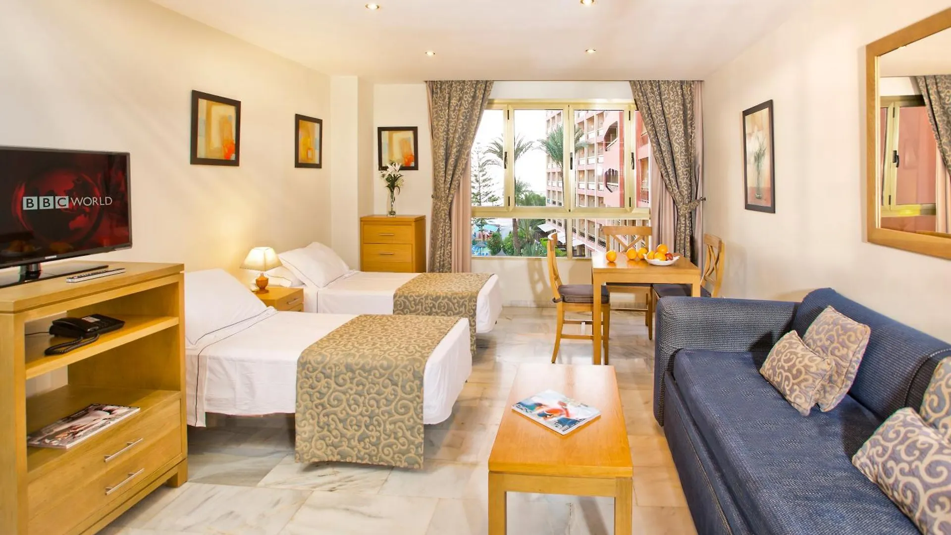 Sunset Beach Club Hotel Apartments Benalmadena Aparthotel