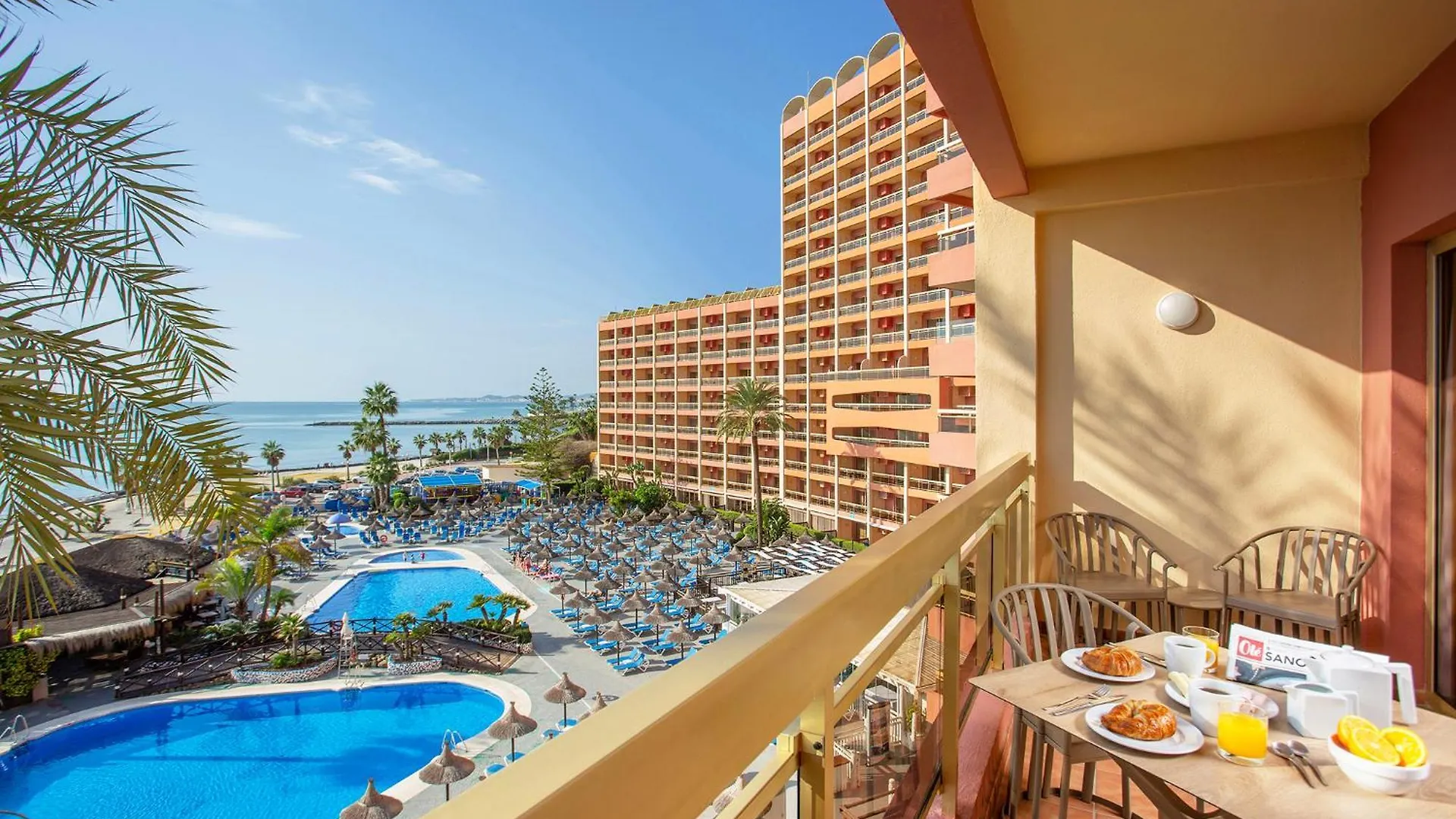 Sunset Beach Club Hotel Apartments Benalmadena 4*,  Spain
