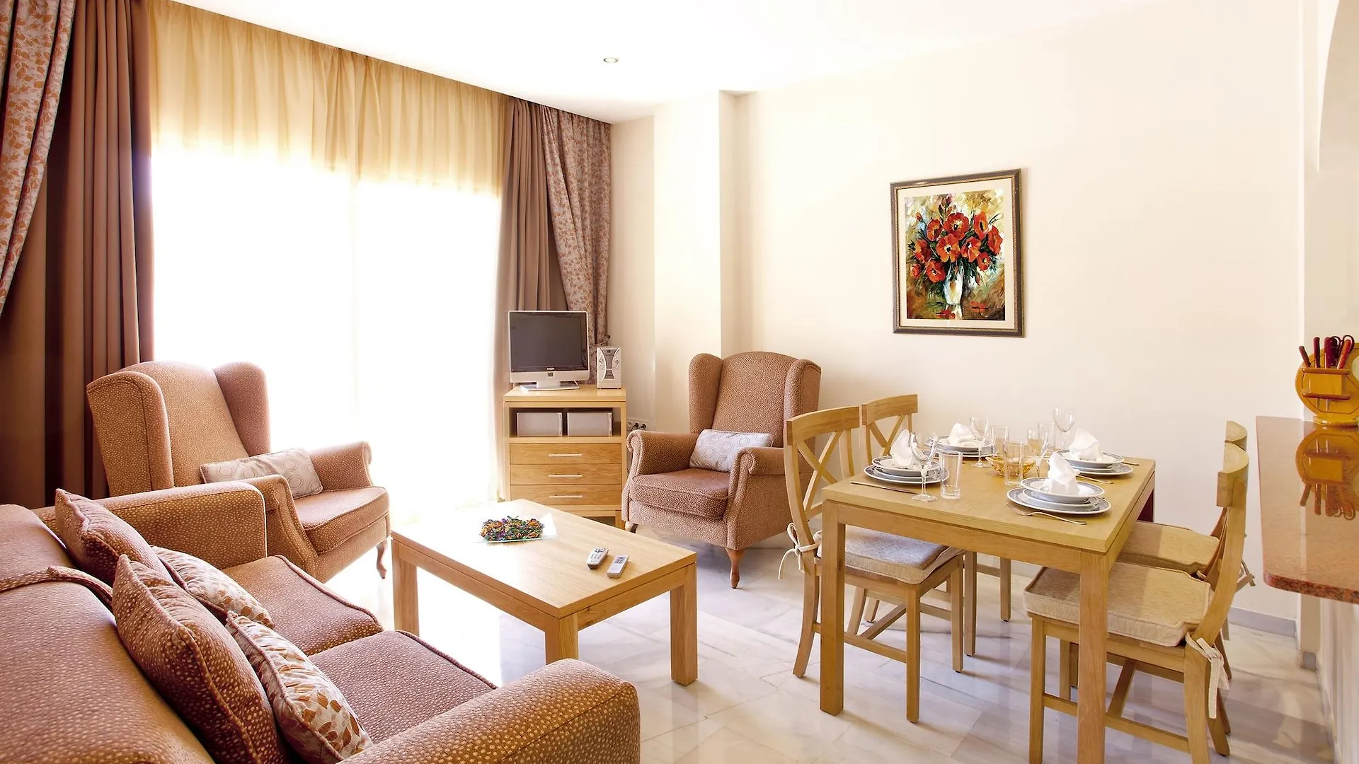 Sunset Beach Club Hotel Apartments Benalmádena Spanyolország