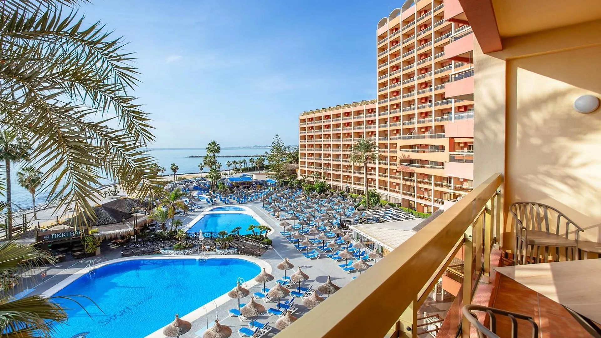**** Apartmanhotel Sunset Beach Club Hotel Apartments Benalmádena Spanyolország